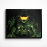 چیف سر به زیر - Halo