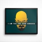The one who knocks  - Breaking bad