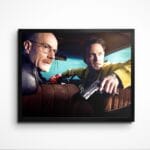 سفید و صورتی  - Breaking bad