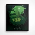 مرد سبز - Halo