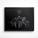 پنج شوالیه - Halo