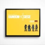 پیکسل سیج - Rainbow six: siege