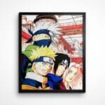 تیم 7 - دو تکه - R - Naruto