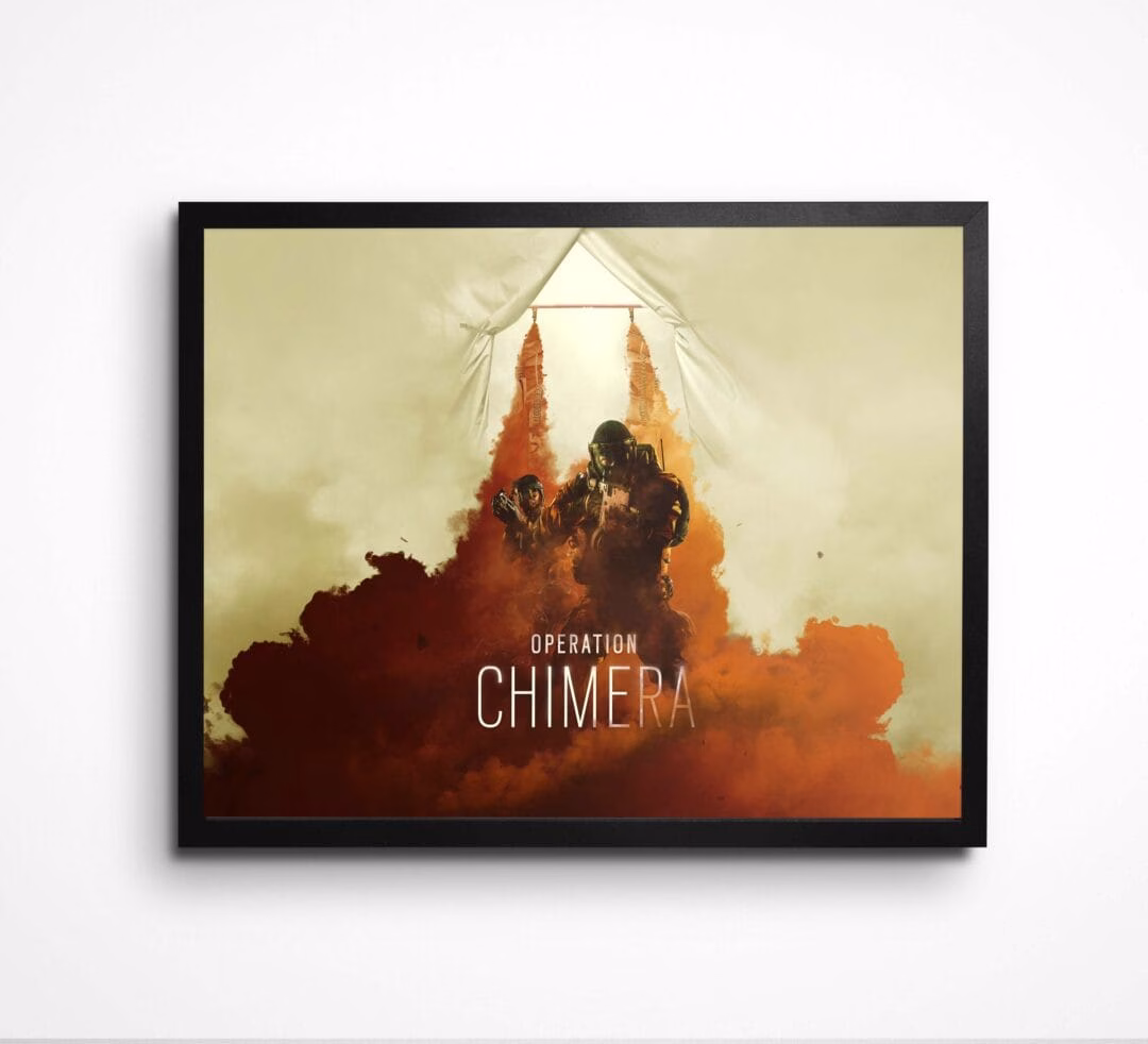 25 Chimera - عملیات - تصویر 1