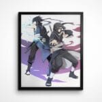 شکوه دو برادر عمودی - Naruto