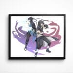 شکوه دو برادر افقی - Naruto