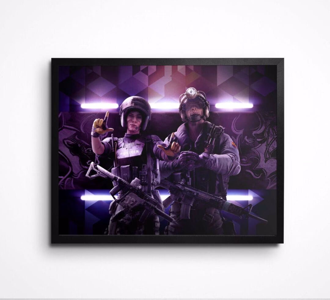 35 آسمان خراش - Rainbow six: siege - تصویر 1