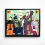 آموزگاران مهربان من - Naruto