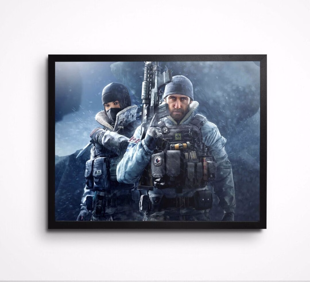 42 یخ - Rainbow six: siege - تصویر 1
