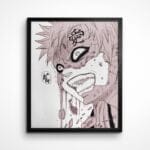 گارا - عمودی - Naruto