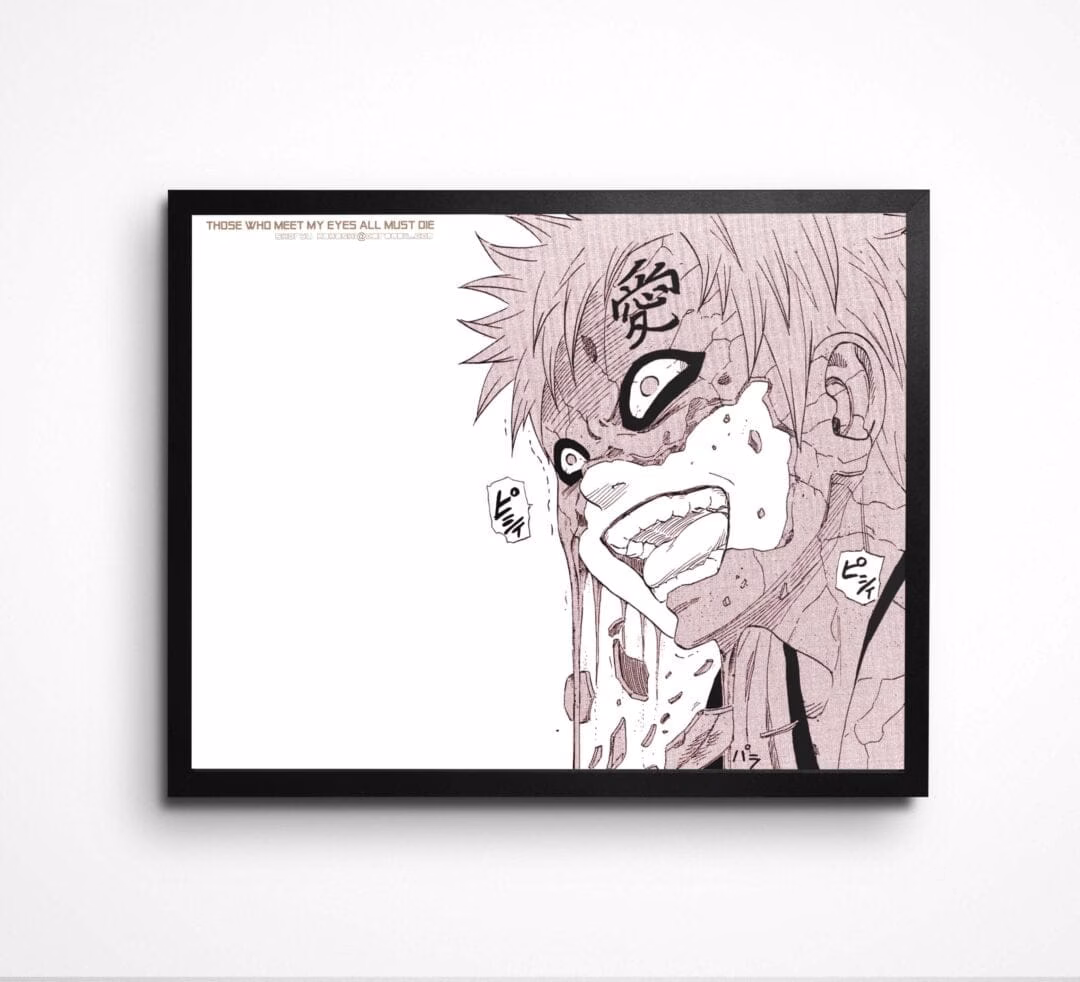 9 گارا - افقی - Naruto - تصویر 1
