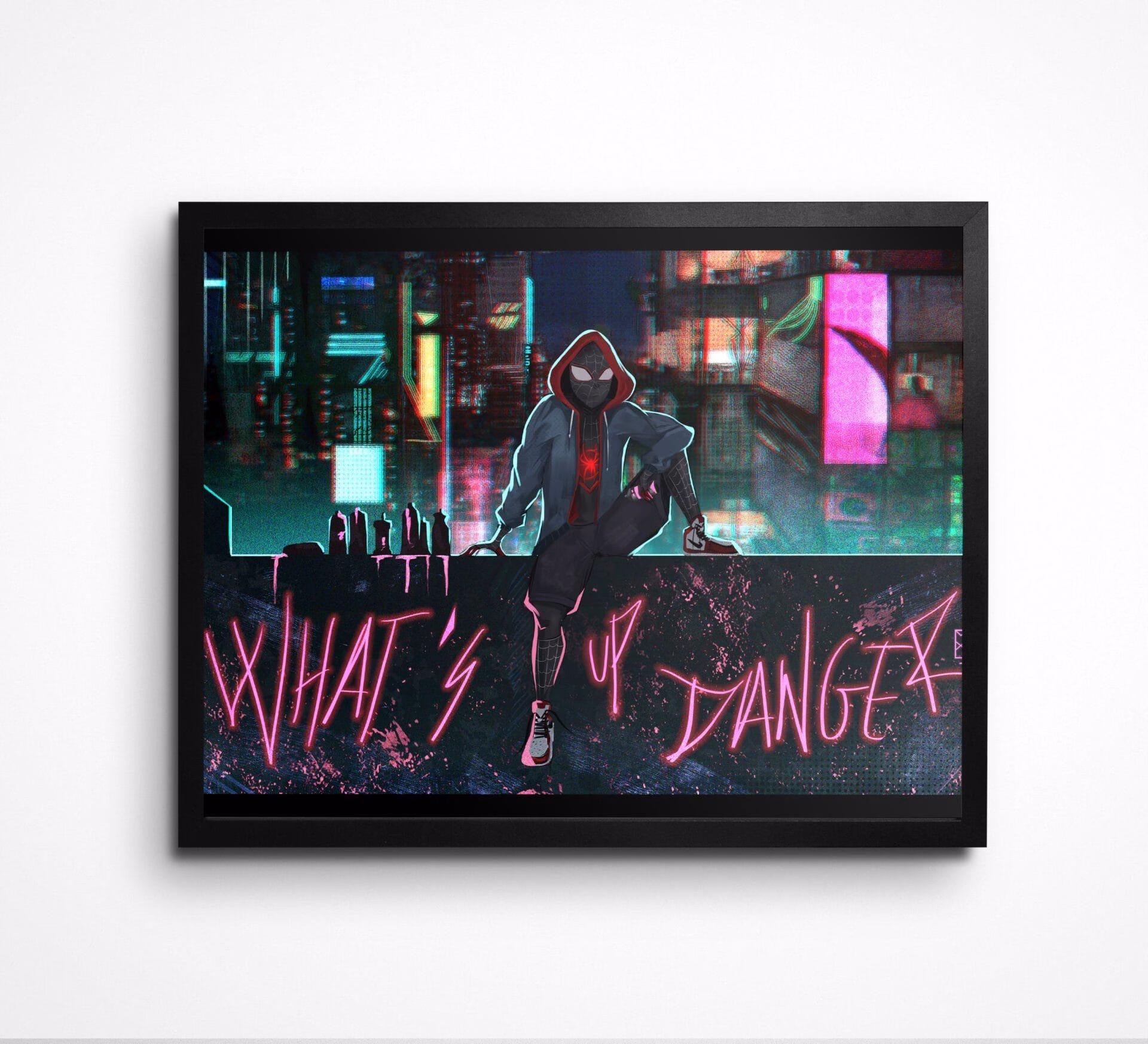 Landplape what's up danger - spider-man - تصویر 1
