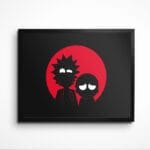 red road  - Rick and Morty