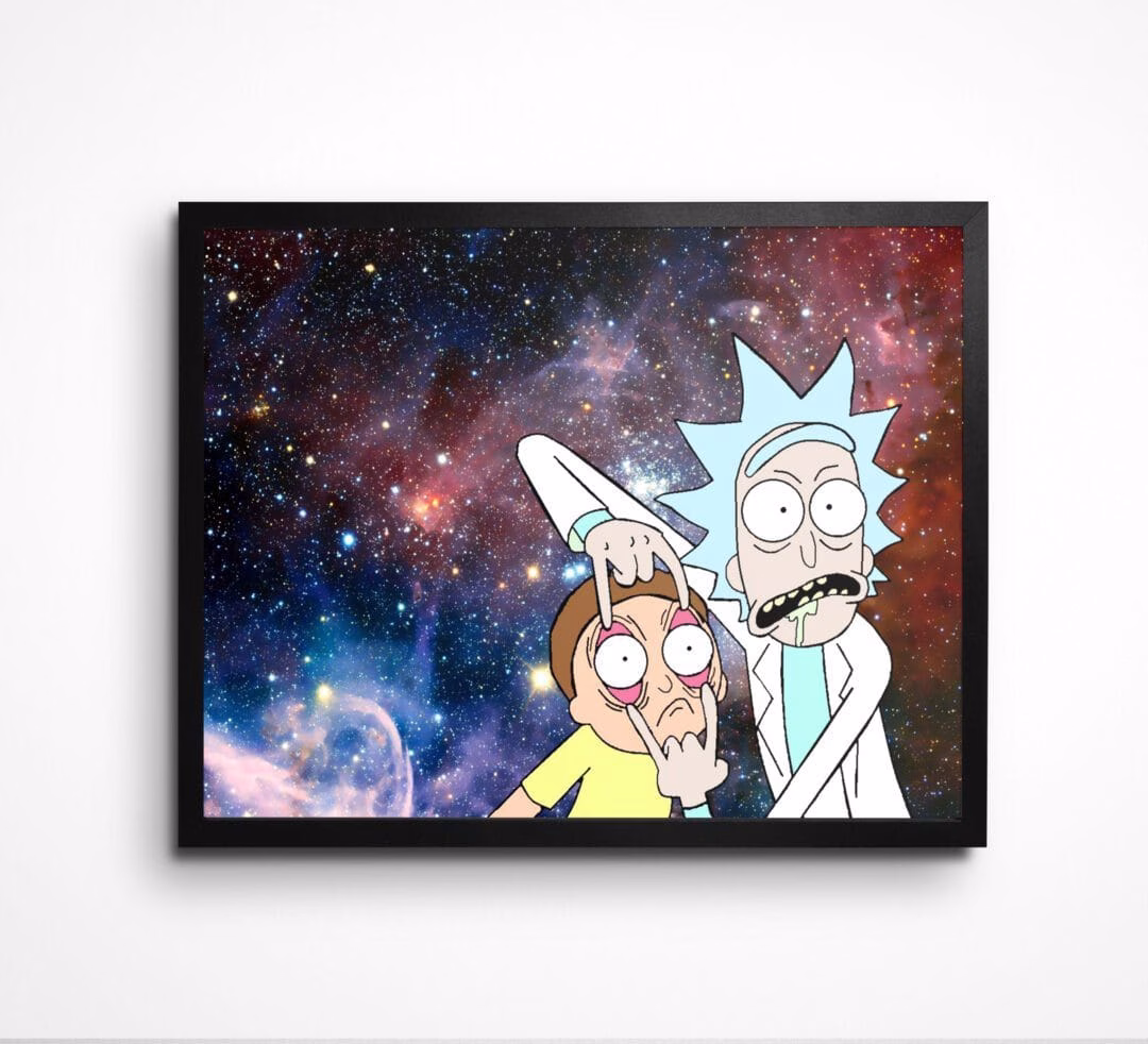 v Nobody exists - Rick and Morty - تصویر 1