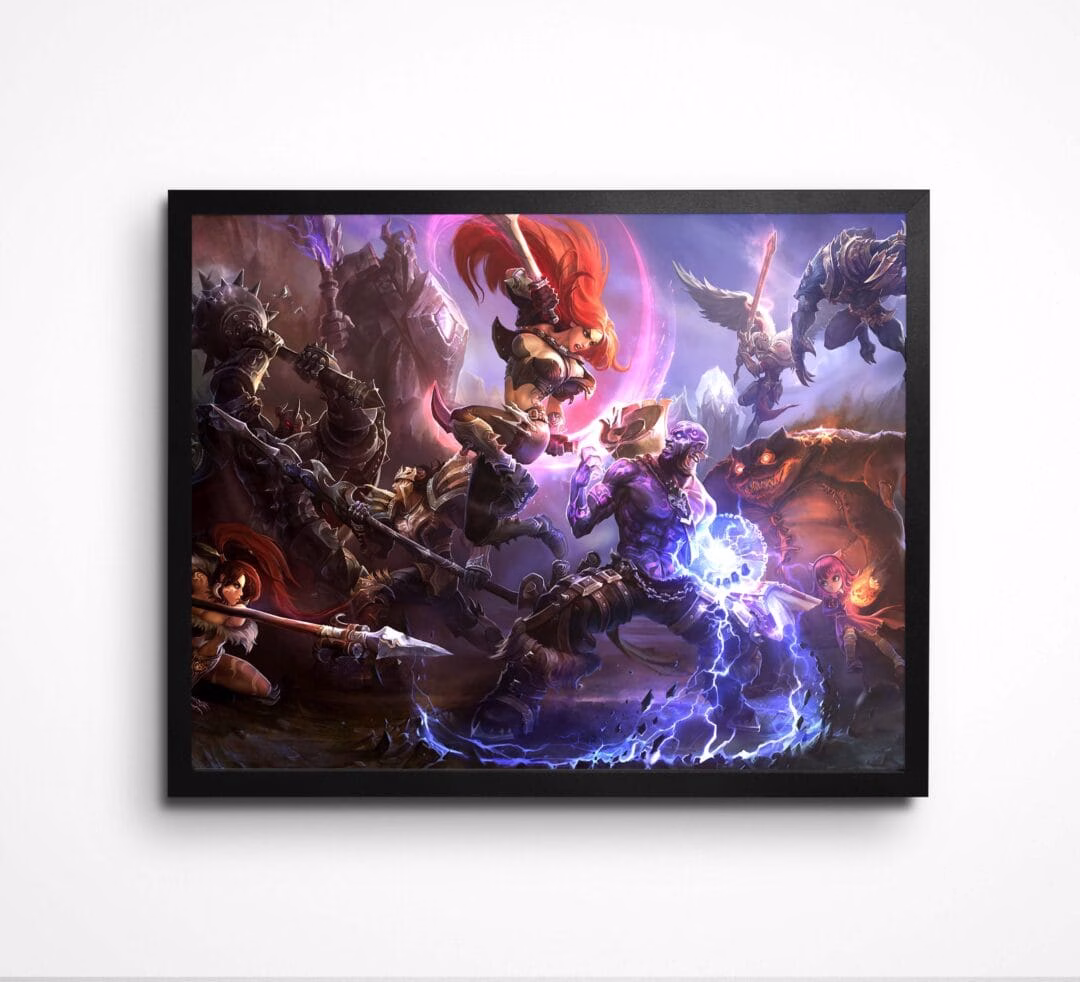 10 نبرد رستاخیز - league of legends - تصویر 1