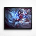 AHRI - افقی - league of legends