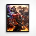 لیگ افسانه ها - عمودی - league of legends