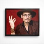جانی دپ قرمز - Johnny Depp