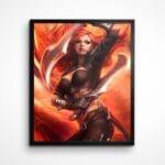 آتش - عمودی - league of legends