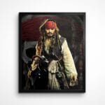 جک گنجیشکه - عمودی - Johnny Depp