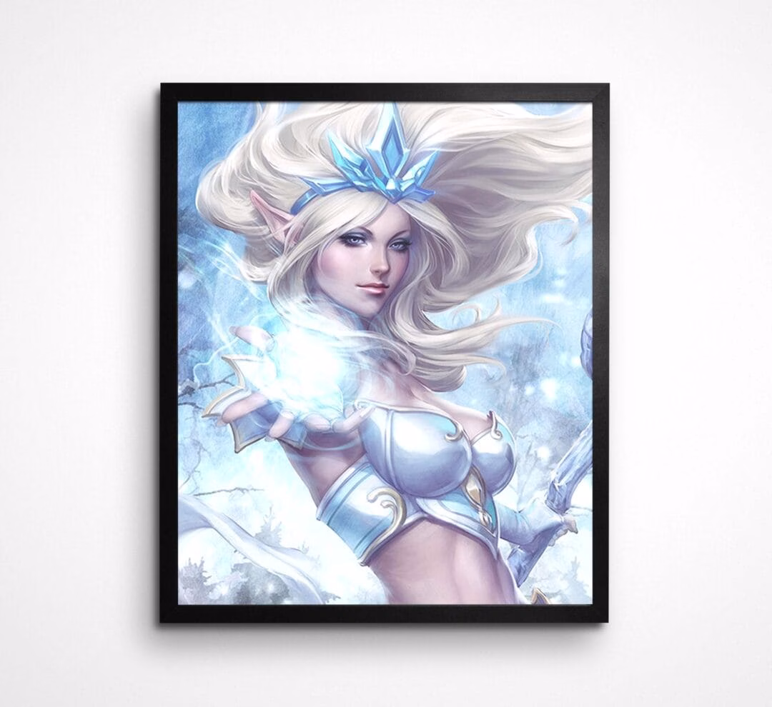 9 یخ - league of legends - تصویر 1