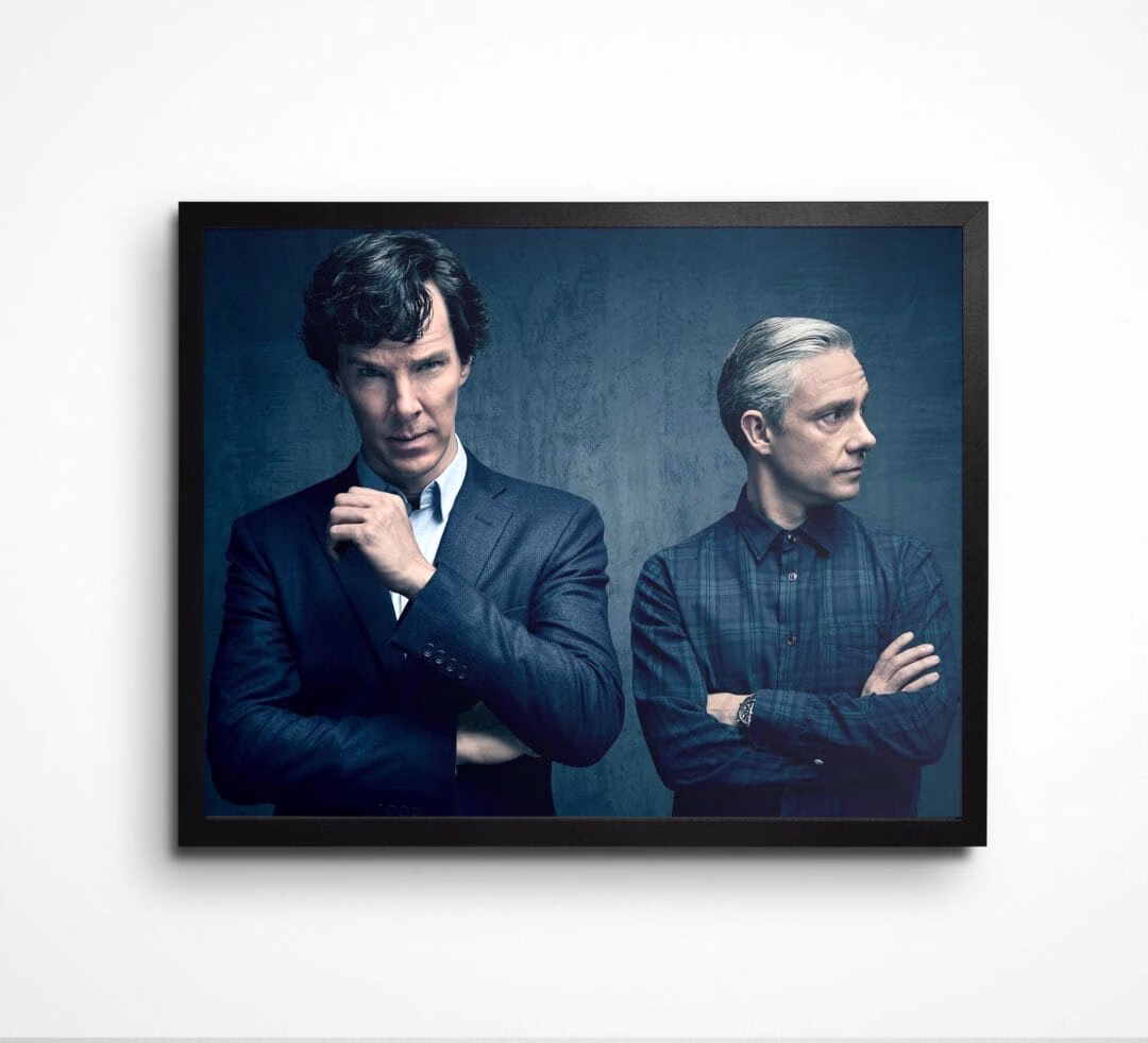 aef duo - Sherlock - تصویر 1