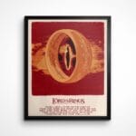 the eye of Sauron  - TLOTR