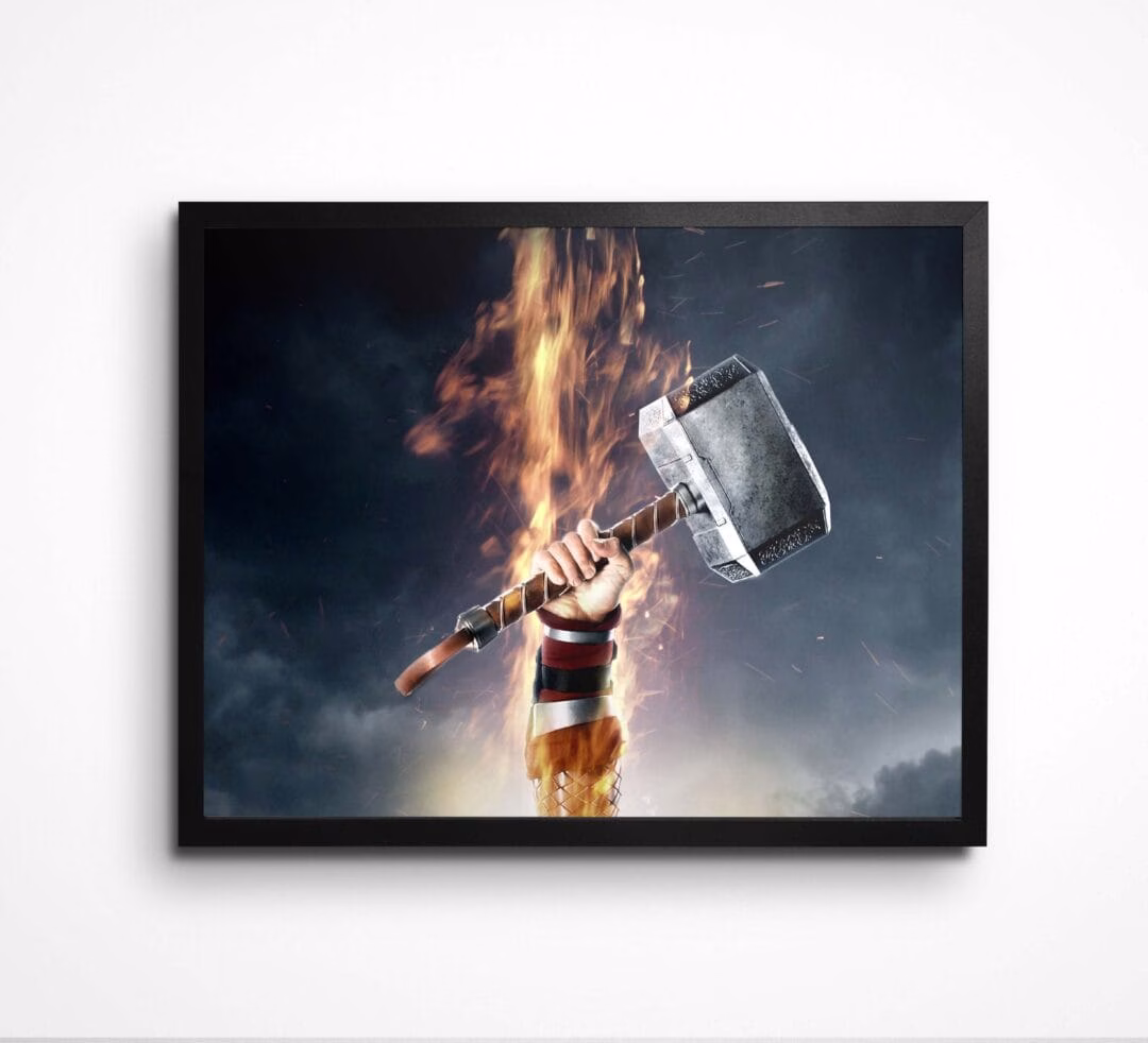 f Mjölnir - Thor - تصویر 1