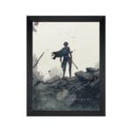 تنها - Attack on titan