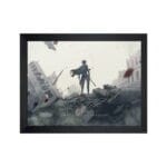 تنها -افقی - Attack on titan