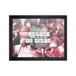 حمله به تایتان ها GTA - Attack on titan