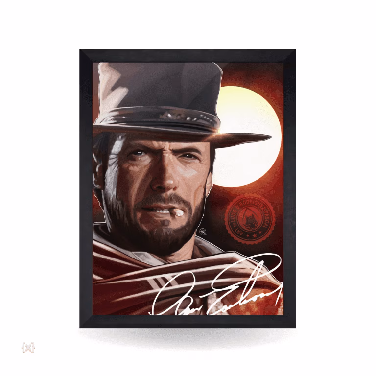 34 Clint Eastwood-8 - تصویر 1