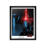 Star Wars - قرمز آبی