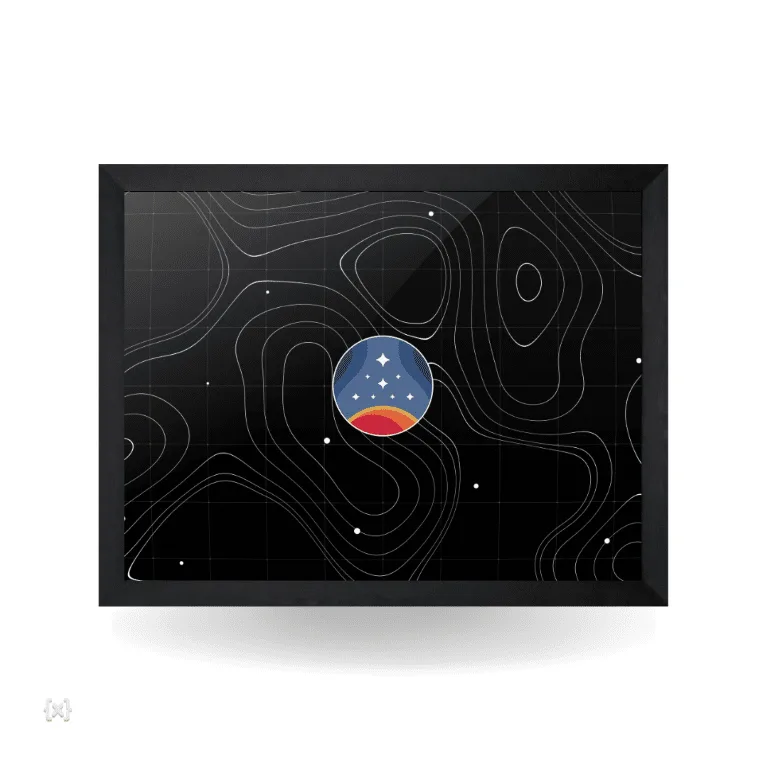 Starfield-1 تابلو و پوستر - تصویر 1