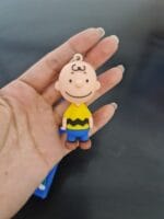 جاسوئیچی/ آویز طرح چارلی بروان - تصویر 5