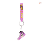 جاسوئیچی/ آویز طرح جردنز (بنفش) - تصویر 2