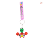 جاسوئیچی/ آویز طرح آقای خرچنگ - تصویر 2