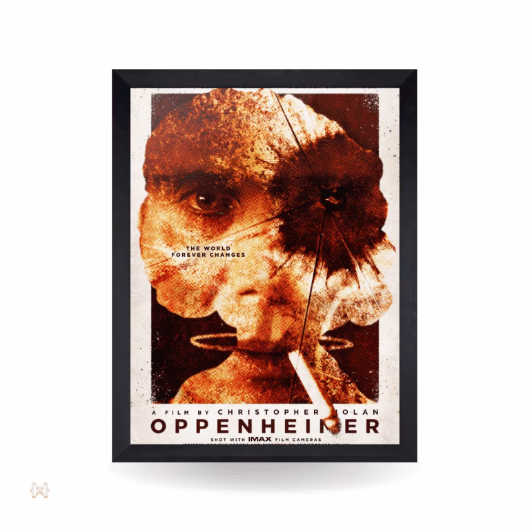 11 Oppenheimer-7 تابلو و پوستر - تصویر 1