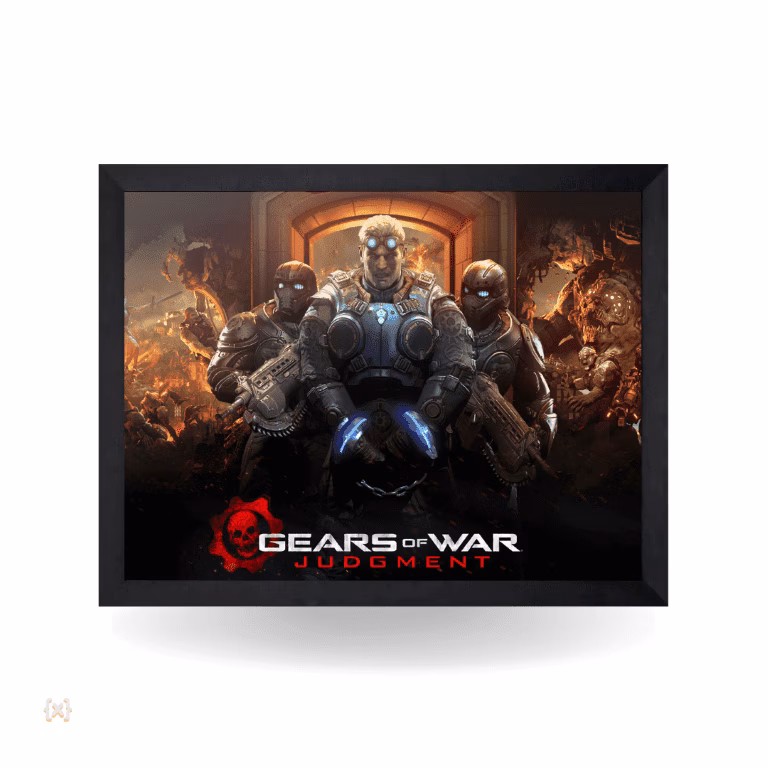 12 Gears of War-12 تابلو و پوستر - تصویر 1