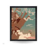 Howl's Moving Castle-2 تابلو و پوستر