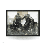 Gears of War-13 تابلو و پوستر