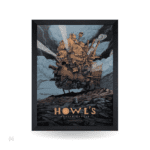 Howl's Moving Castle-3 تابلو و پوستر