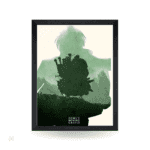 Howl's Moving Castle-5 تابلو و پوستر