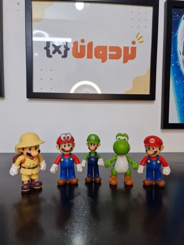 قارچ خور 3 تایی - Mario - تصویر 2