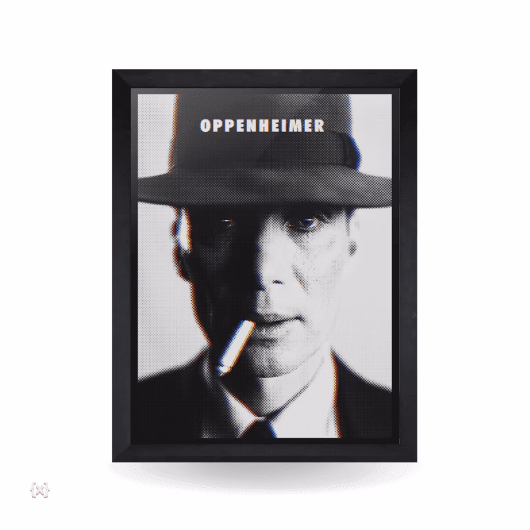 9 Oppenheimer-6 تابلو و پوستر - تصویر 1