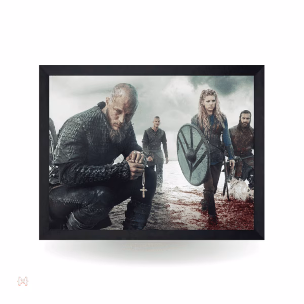 Vikings-7 تابلو و پوستر - تصویر 1