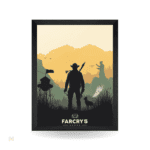 Far Cry-2 تابلو و پوستر