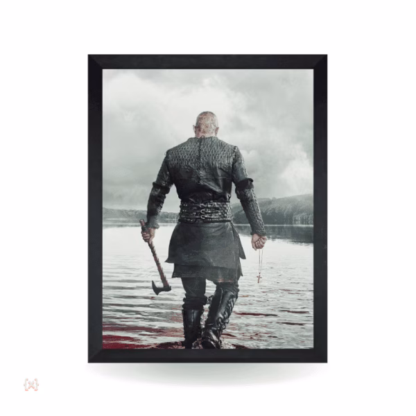 Vikings-9 تابلو و پوستر - تصویر 1