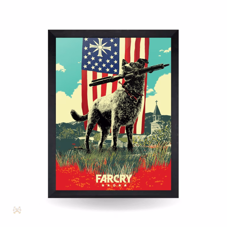 12 Far Cry-3 تابلو و پوستر - تصویر 1
