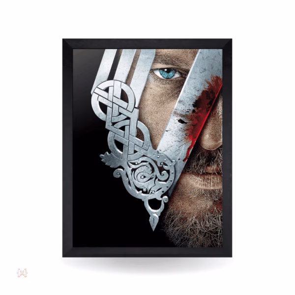 Vikings-10 تابلو و پوستر - تصویر 1